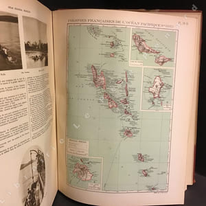 Atlas colonial français. Colonies, protectorat et pays sous mandat. 