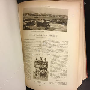 Atlas colonial français. Colonies, protectorat et pays sous mandat. 
