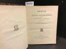 Journal de l'Ecole polytechnique publié par le conseil d'instruction de cet établissement. IIème série. Troisième cahier.. COLLECTIF