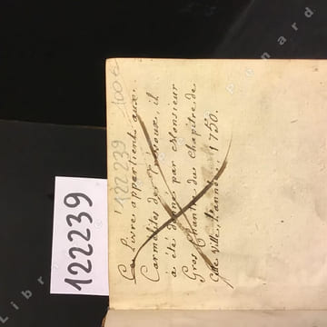 La vie de Madame la Duchesse de Montmorency, Supérieure de la Visitation de Ste Marie de Moulins. . ANONYME
