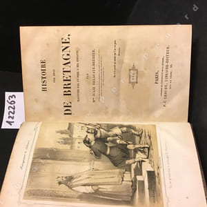 Histoire des ducs de Bretagne, racontée par un père à ses enfants.
