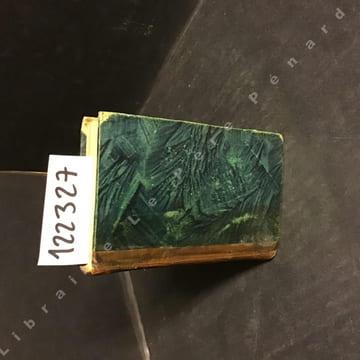 Oeuvres de Florian : Estelle, pastorale - Galatée, pastorale imitée de Cervantes. (deux tomes reliés en un volume) . FLORIAN
