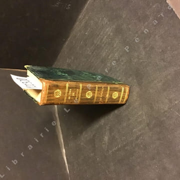 Oeuvres de Florian : Numa pompilius, second roi de Rome. Tome premier et tome second (deux tomes reliés en un volume) . FLORIAN