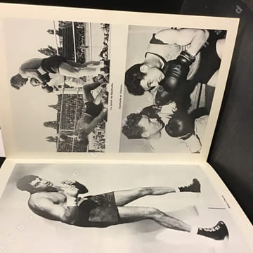 50 ANS DE BOXE. VIANNEY, Fernand - Jean-Paul Belmondo (Préface de)