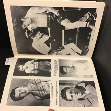 50 ANS DE BOXE. VIANNEY, Fernand - Jean-Paul Belmondo (Préface de)