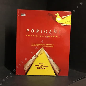 POPIGAMI. When everyday paper pops ! Where pop-up meets origami. (Pop-up, livre à système). DIAZ, James - DIAZ, Francesca