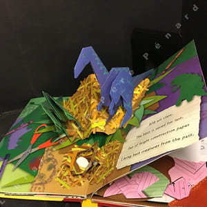 POPIGAMI. When everyday paper pops ! Where pop-up meets origami. (Pop-up, livre à système)
