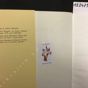 La belle époque de l'opium. Anthologie littéraire de la drogue de Charles Baudelaire à Jean Cocteau.