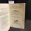 Combat. Histoire d'un Mouvement de Résistance de juillet 1940 à juillet 1943. GRANET, Marie