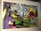 X-Men Rogue, Banshee, Gateway, & Colossus (POSTER). WILLIAMS, Scott