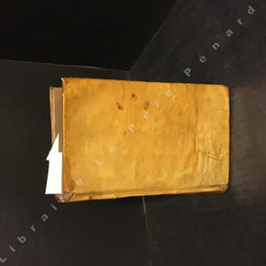 ROMA SACRA ANTICA E MODERNA FIGURATA, E DIVISA IN TRE PARTINella prima delle quali si contengono tutte le Chiese, Reliquie, Stationi, indulgenze, Ospedali, Monasteri, Compagnie, Collegij, Seminari, Pitture, e Scolture, con la Vita de Fondatori, e Nomi degl'ArteficiNella Seconda si contiene la Genealogia di Romolo, la serie de i Ré, Consoli, e Imperatori, Teatri, Anfiteatri, Naumachie, Cerchij, Fori, Curie, Palessi, & altte Antichité.Nella Terza si contenie la descrittione dello stato presente secondo l'ordine di quattordici Rioni, con le Loro Strade, Piazze, Fontane, Palazzzi, Galerie, musei, Librarie, Ville, Giardini, Statue, Quadri, Studij, Accademie, Medaglie, di tutti i Pontefici, delineate dal Famoso tempesta e Nomi dell'Imperatori, Rè, e duchi