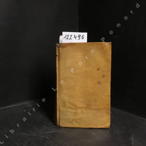 ROMA SACRA ANTICA E MODERNA FIGURATA, E DIVISA IN TRE PARTINella prima delle quali si contengono tutte le Chiese, Reliquie, Stationi, indulgenze, Ospedali, Monasteri, Compagnie, Collegij, Seminari, Pitture, e Scolture, con la Vita de Fondatori, e Nomi degl'ArteficiNella Seconda si contiene la Genealogia di Romolo, la serie de i Ré, Consoli, e Imperatori, Teatri, Anfiteatri, Naumachie, Cerchij, Fori, Curie, Palessi, & altte Antichité.Nella Terza si contenie la descrittione dello stato presente secondo l'ordine di quattordici Rioni, con le Loro Strade, Piazze, Fontane, Palazzzi, Galerie, musei, Librarie, Ville, Giardini, Statue, Quadri, Studij, Accademie, Medaglie, di tutti i Pontefici, delineate dal Famoso tempesta e Nomi dell'Imperatori, Rè, e duchi