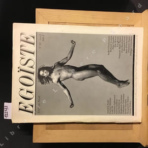 Egoïste N° 12 : Tome I : Yannick Noah par Richard Avedon - Tome II : André et Raphaël Glucksmann par Richard Avedon (2 Volumes)