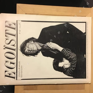 Egoïste N° 12 : Tome I : Yannick Noah par Richard Avedon - Tome II : André et Raphaël Glucksmann par Richard Avedon (2 Volumes)