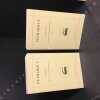 Chansonnier - Rerum Vulgarum Fragmenrta. Texte et traduction. Coffret de 2 volumes.. PETRARQUE 