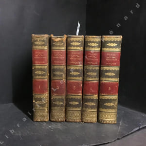 Esquisses historiques des principaux événements de la Révolution française, depuis la Convocation de Etats-généraux jusqu'au rétablissement de la Maison de Bourbon. (5 volumes)
