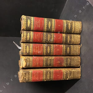 Esquisses historiques des principaux événements de la Révolution française, depuis la Convocation de Etats-généraux jusqu'au rétablissement de la Maison de Bourbon. (5 volumes)