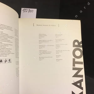 Alternatives théâtrales N° 50 : Couverture : Kantor, homme de théâtre - Lech Stangret - Tadeusz Kantor et son théâtre - Krzysztof Plesniarowicz, L’homme du coin et ses fantômes - Georges Banu, L’objet kantorien entre « poubelle et éternité » - Chantal Meyer-Plantureux, Reviennent les pas de la nuit - Serge Creuz, Salut, petit papa - Patrick Bonté, Je ne mourrai jamais...