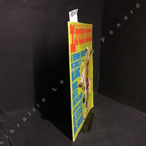 Le mensuel international des copains de Lucky Luke N°12 : Le dernier épisode du Cavalier blanc (Morris, Goscinny) - Trois récits d'aventures - Un super poster de Steve McQueen - Jonathan Cartland - Alexis McCoy - Vik le Viking - Joe Fast