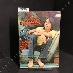 ZigZag - The Rock Magazine N° 64 : Couverture : Jackson Brown, interview - The pitter patter of Lowell George and his barefooted Little Feat - Flamin Groovies - Kate & Anna McGarrigle - A band called "O"