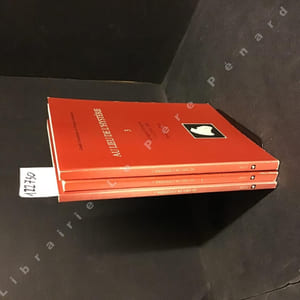 Au lieu de l'hystérie (3 volumes). N° I : Journées d'étude. Paris 17-18 Novembre 19840 - N° 2 : Congrès d'Avignon. 1er et juin 1985. Première Partie - N° 3 : Congrès d'Avignon. 1er et 2 juin 1985. Deuxième Partie