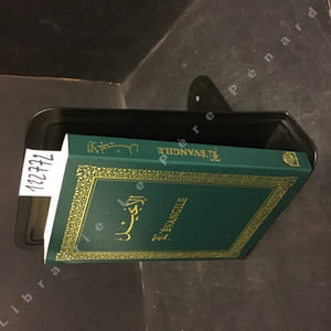 L'Évangile - Nouveau Testament. Traduction arabe commune des textes originaux.