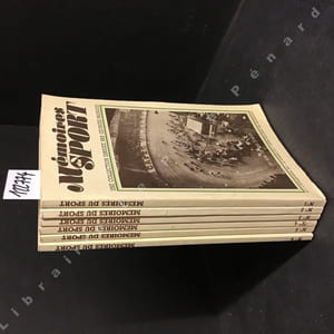 Mémoires du sport : N°1 à 6 : N°1 : 50 ans de Vel' d'Hiv - N° 2 : Coupe de France - Paris-Roubaix - Boxe - N°3 : Jeux Olympiques - Les exploits - Les dessous des cartes - N°4 : 1954 : Le zénith pour Bobet, le déclin pour Koblet - N°5 : Georges monneret, l'homme des exploits - N°6 : La Coupe du monde de football