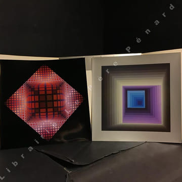Structures universelles du damier . VASARELY