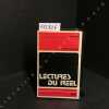 Lectures du réel. BARBERIS, Pierre
