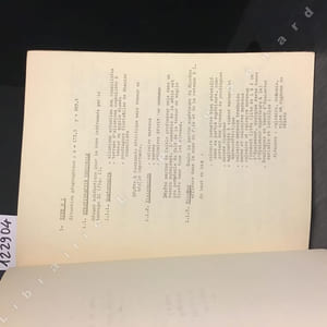 Rapport géologique sur les sites de barrages du Liban Nord. Rapport de pré-reconnaissance géologique pour des sites de barrages sur le Nahr El Bared (et Nahr Abou Moussa), le Nahr El Arka et le Nahr Estouene. 