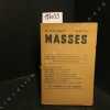 Masses N°3 : Puissance et limites du Marxisme (Victor Serge) - Lacasse, peintre de la peine des hommes (Henry Poulaille) - Élection Pontificale (Poème ...