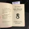 Carte blanche : articles parus dans Paris-Midi du 31 mars au 11 août 1919. COCTEAU, Jean