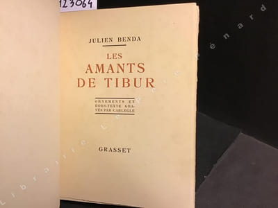 Les amants de Tibur