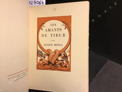 Les amants de Tibur