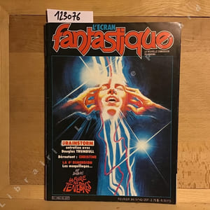 L'écran fantastique N° 42 : Brainstone de Douglas Trumbull - Christine de John Carpenter - La Foire des Ténèbres de Ray Bradbury - La 4e dimension : les maquillages