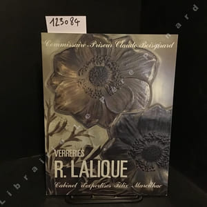 Verreries René Lalique - Catalogue de ventes aux enchères 