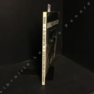 Annales Monégasques N° 12 : Le voyage du Prince Honoré III en Angleterre (1978) (René Diana) - Raoul Gunsbourg, exceptionnel directeur du Théâtre de Monaco (Paule Druilhe-Favre) - La Contre-Révolution dans l'ex-Comté de Nice et l'ex-principauté de Monaco (1792-1814) (Iafelice, Michel-André) - Une demeure princière : le Palais de Carnolès (Claude Passet)