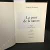 La peur de la nature. TERRASSON, François - Dessins de Jean-Louis Boncoeur - Photos de l'auteur