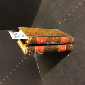 Voyage dans la Régence d'Alger, ou Description géographique, physique, philologique, etc. de cet état. (Deux tomes)