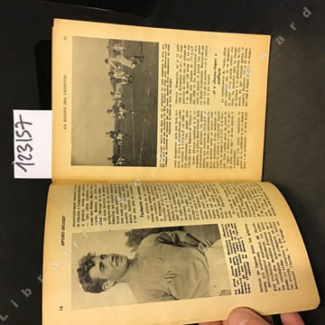 Sport-Digest N°37 : La relève des vedettes du rugby : Izern, Bordenave, Labourd - La boxe change de peau - Primo Carnera - Une écurie millionnaire - ...