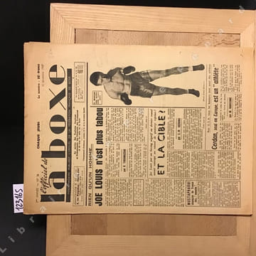 L'Officiel de la Boxe N°36 : Joe Louis n'est plus tabou (R. Thoumazeau) - Cerdan, seul en Europe, est un "athlète" (M.Hansenne) - ... . L'Officiel de ...
