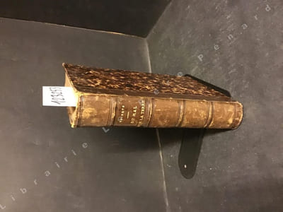 Du mal sur la Terre et sa conciliation avec la bonté et les autres perfections de Dieu.