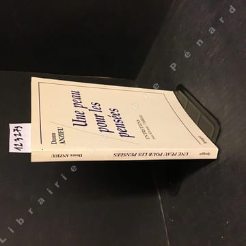 Une peau pour les pensées. Entretiens avec Gilbert Tarrab.. ANZIEU, Didier
