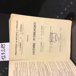 Précis d'anatomie pathologique 
