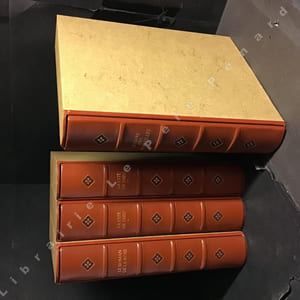 Quatre volumes : Le Livre des Merveilles - Le Roman de la Rose - La Cité de Dieu (en deux tomes)
