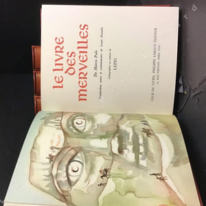 Quatre volumes : Le Livre des Merveilles - Le Roman de la Rose - La Cité de Dieu (en deux tomes)
