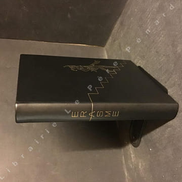 Eloge de la Folie. D'après l'exemplaire de l'édition de 1515 de J. Froben. (Coffret comprenant : Deux volumes dont un représentation l'édition en ...