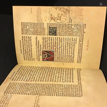Eloge de la Folie. D'après l'exemplaire de l'édition de 1515 de J. Froben. (Coffret comprenant : Deux volumes dont un représentation l'édition en ...