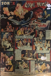 Tom'X N°12 : Présente Laurel et Hardy : Les Cuistots de sa Majesté
