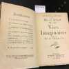 Les oeuvres complètes de Marcel Schwob (1867 - 1905). Vies Imaginaires suivies du Roi au Masque d'or.. SCHWOB, Marcel